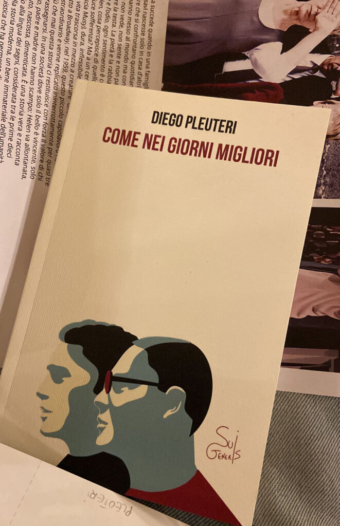 copertina del libro Come nei giorni migliori di Diego Pleuteri
