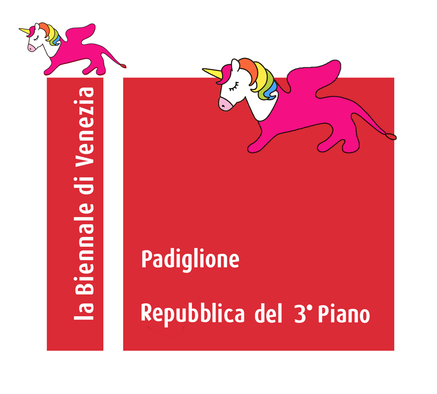 logo del padiglione della microrepubblica autonoma del terzo piano